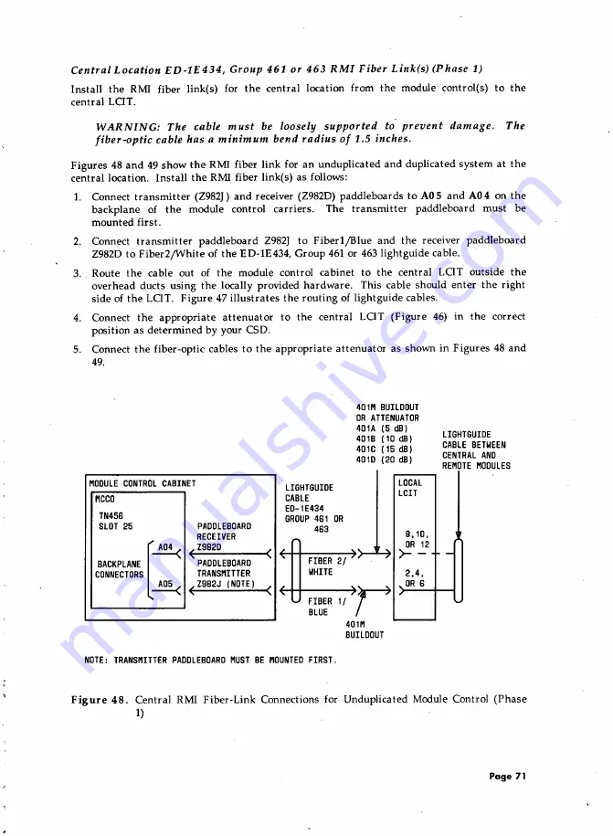 AT&T System 85 Installation And Test Download Page 87