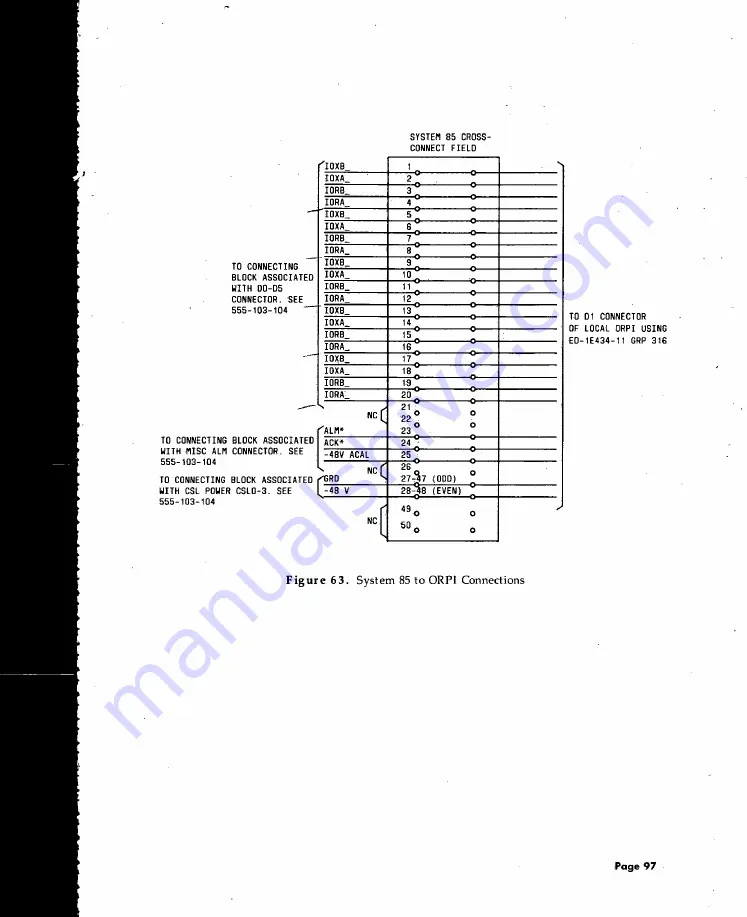 AT&T System 85 Installation And Test Download Page 113