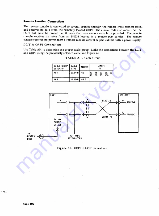 AT&T System 85 Installation And Test Download Page 116