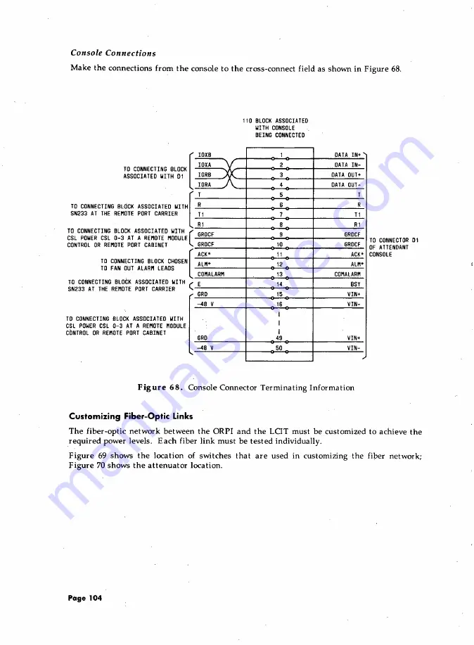 AT&T System 85 Installation And Test Download Page 120