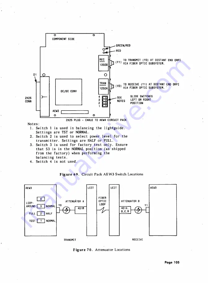 AT&T System 85 Installation And Test Download Page 121