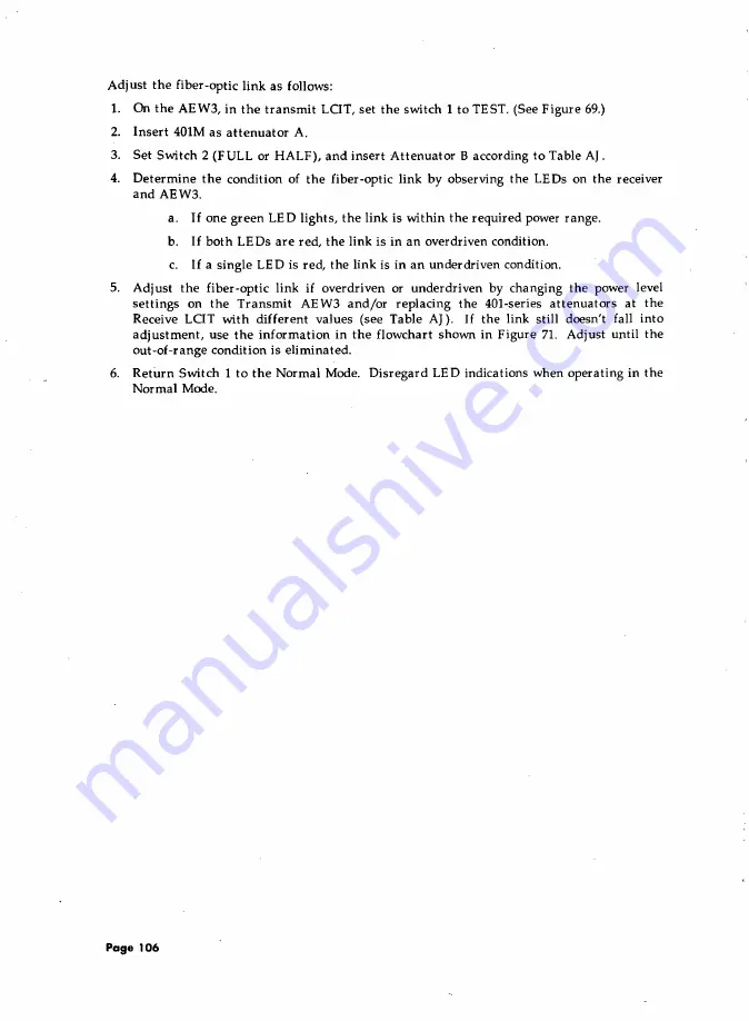 AT&T System 85 Installation And Test Download Page 122