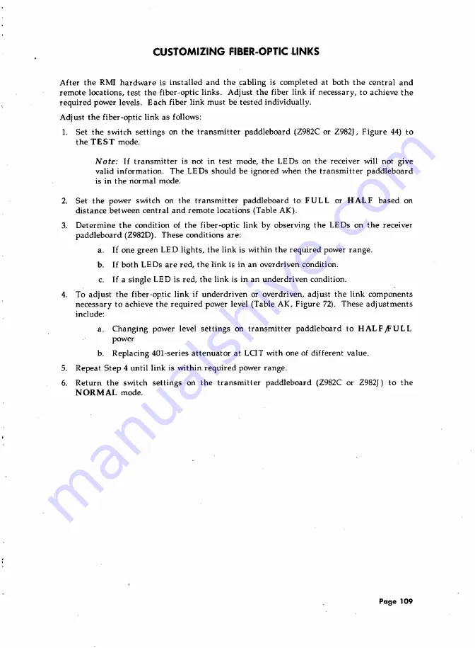 AT&T System 85 Installation And Test Download Page 125