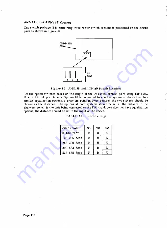 AT&T System 85 Installation And Test Download Page 134