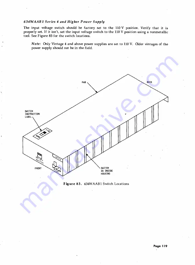 AT&T System 85 Installation And Test Download Page 135