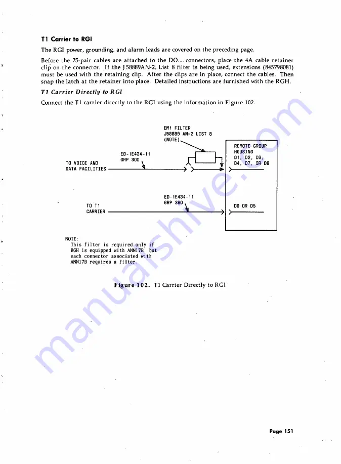 AT&T System 85 Installation And Test Download Page 167