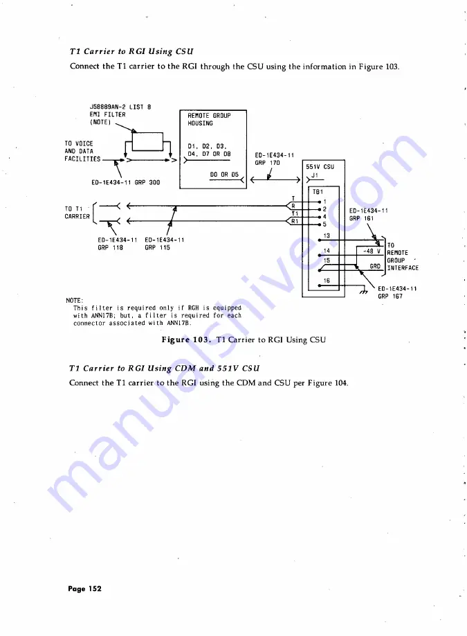 AT&T System 85 Installation And Test Download Page 168