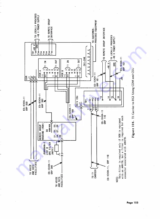 AT&T System 85 Installation And Test Download Page 169