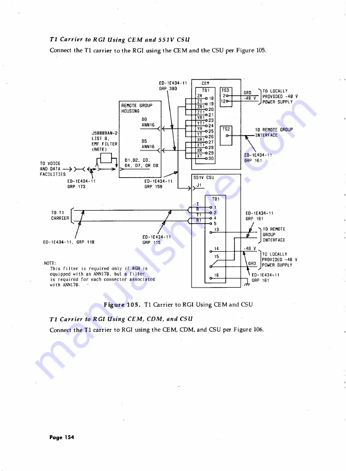 AT&T System 85 Installation And Test Download Page 170