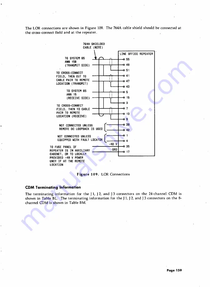 AT&T System 85 Installation And Test Download Page 175