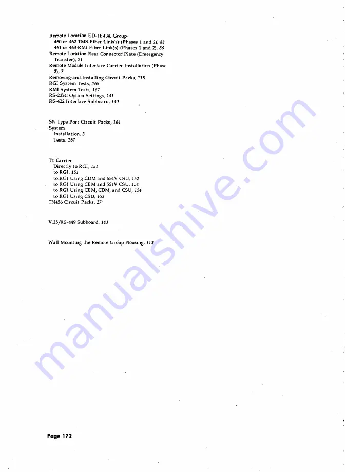 AT&T System 85 Installation And Test Download Page 188