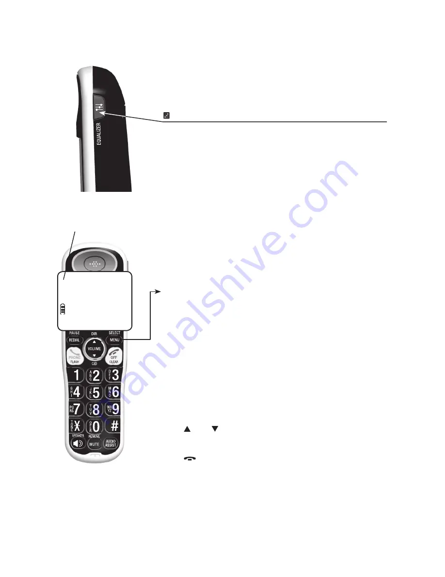 AT&T TL32100 User Manual Download Page 8