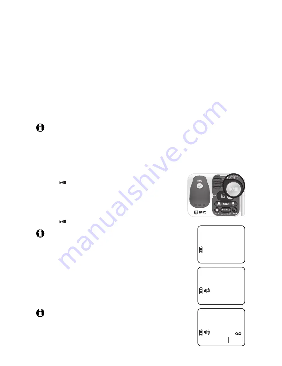 AT&T TL32100 User Manual Download Page 58