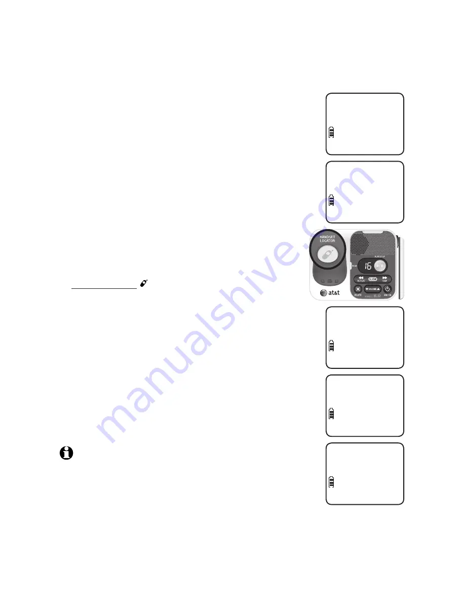 AT&T TL32100 Скачать руководство пользователя страница 65