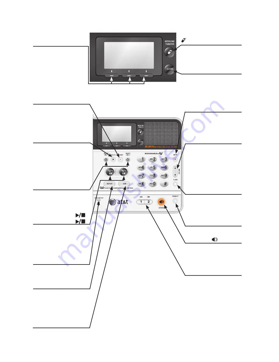 AT&T TL76108 Скачать руководство пользователя страница 7