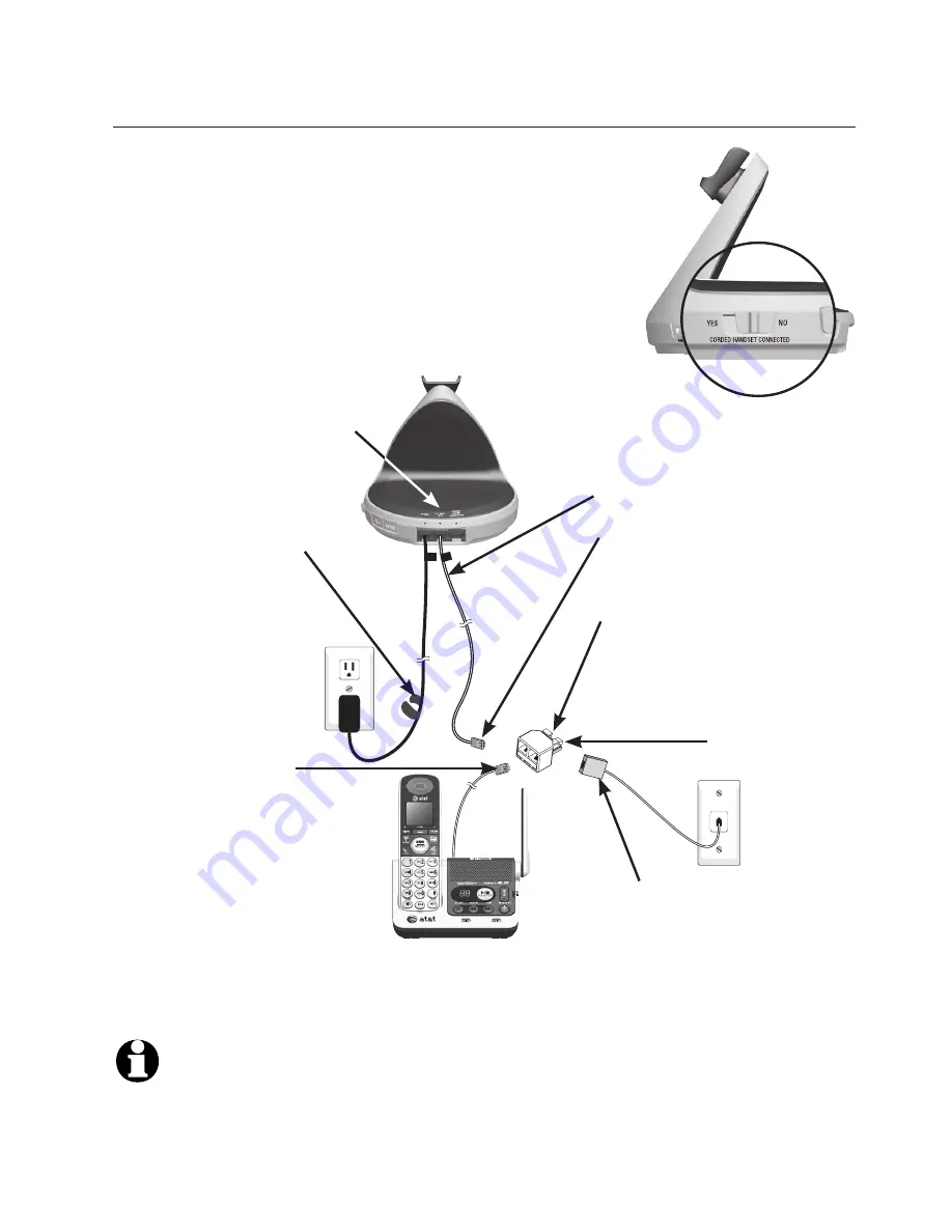 AT&T TL7910 Скачать руководство пользователя страница 9