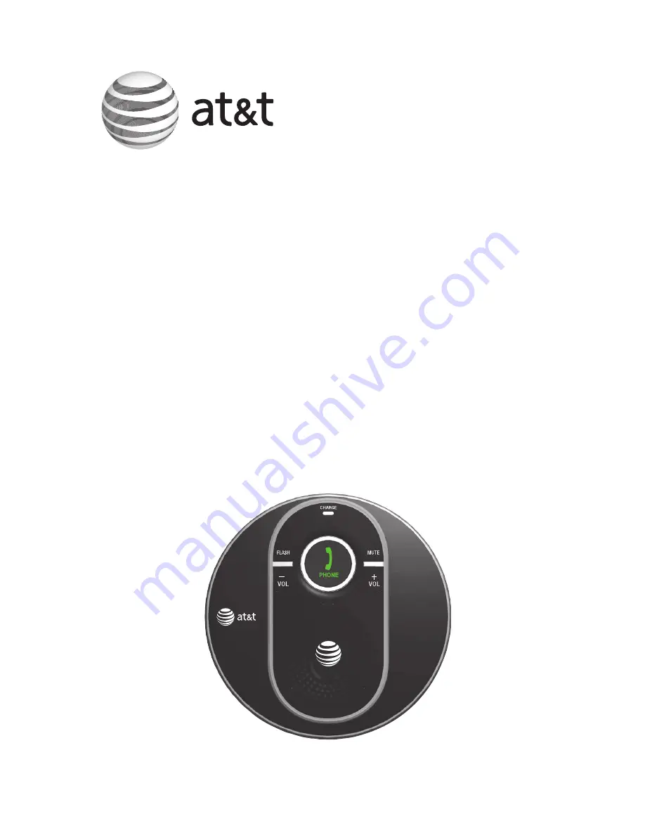 AT&T TL80133 User Manual Download Page 1