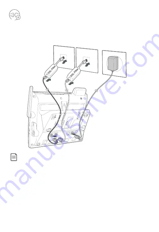 AT&T TL86103 Quick Start Manual Download Page 6