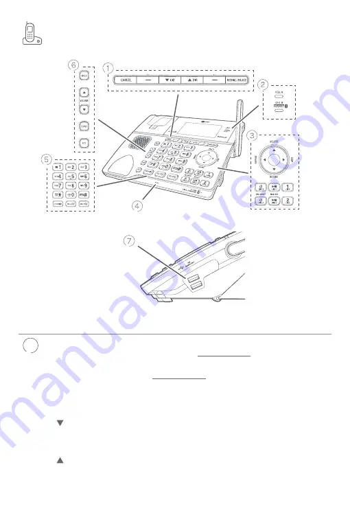 AT&T TL86103 Quick Start Manual Download Page 13