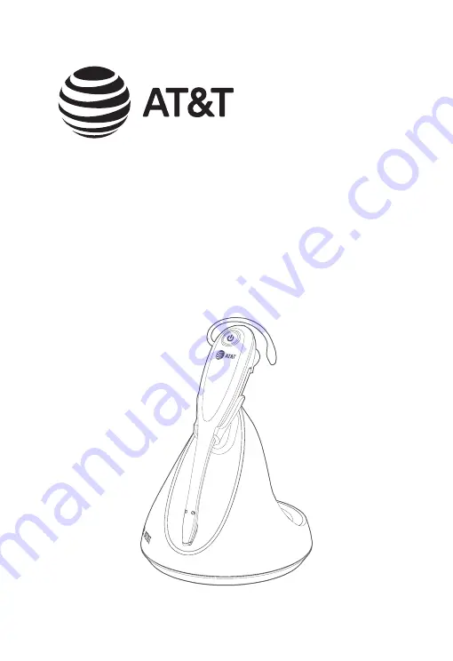 AT&T TL8900 Скачать руководство пользователя страница 1