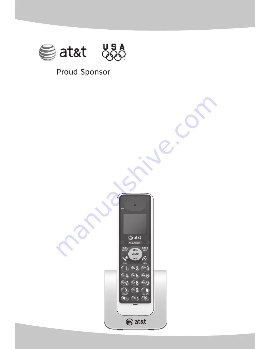 AT&T TL90078 User Manual Download Page 1