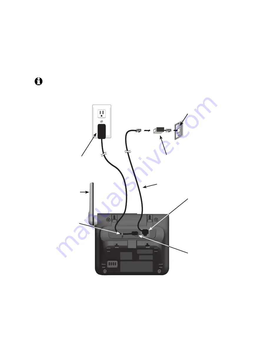 AT&T TL92220 Скачать руководство пользователя страница 3