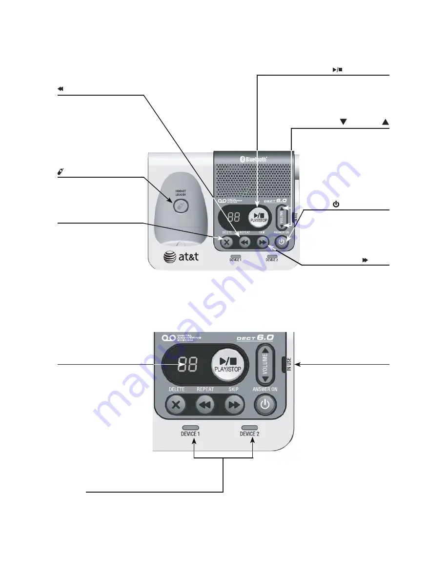 AT&T TL92220 Quick Start Manual Download Page 20