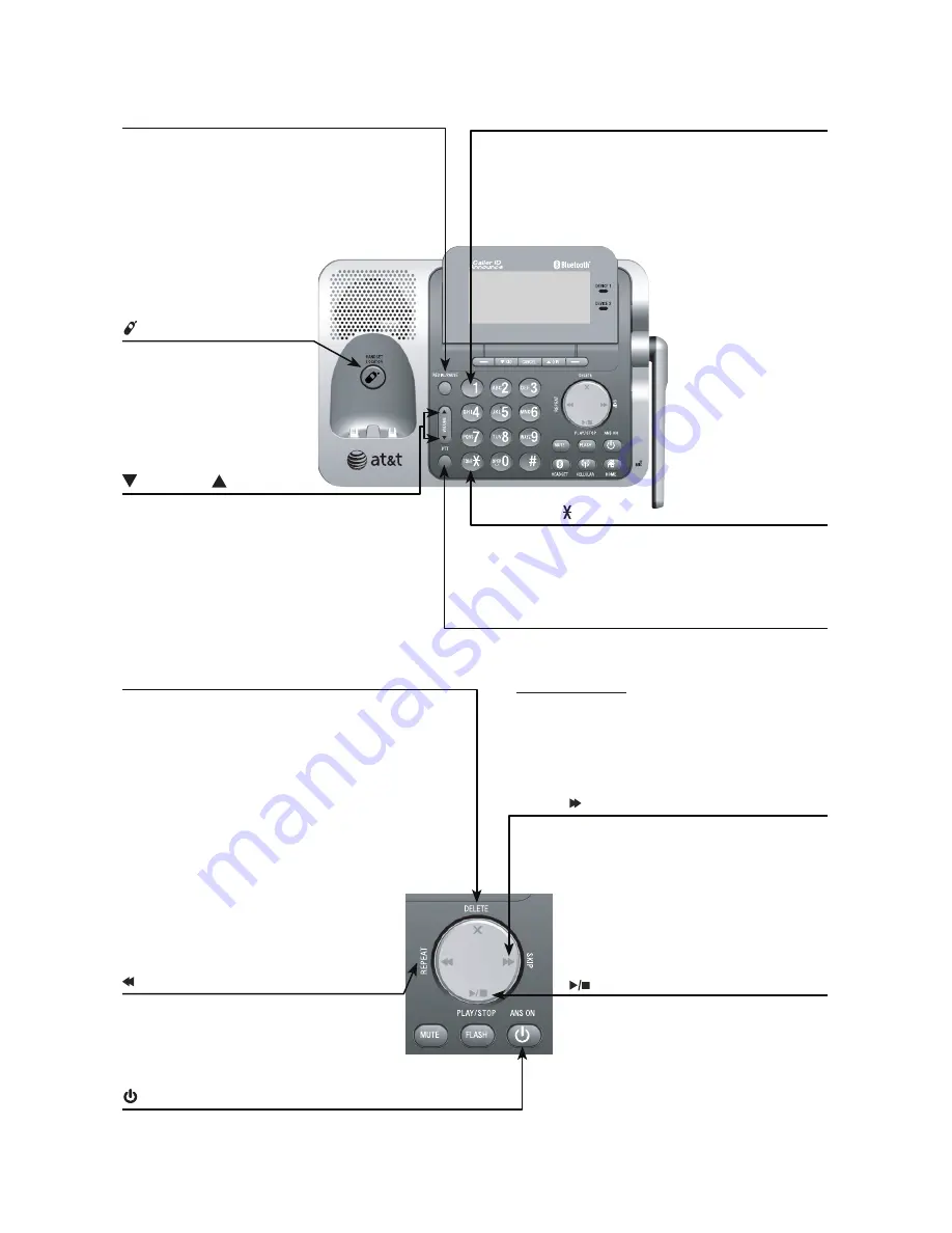 AT&T TL96271 Скачать руководство пользователя страница 6