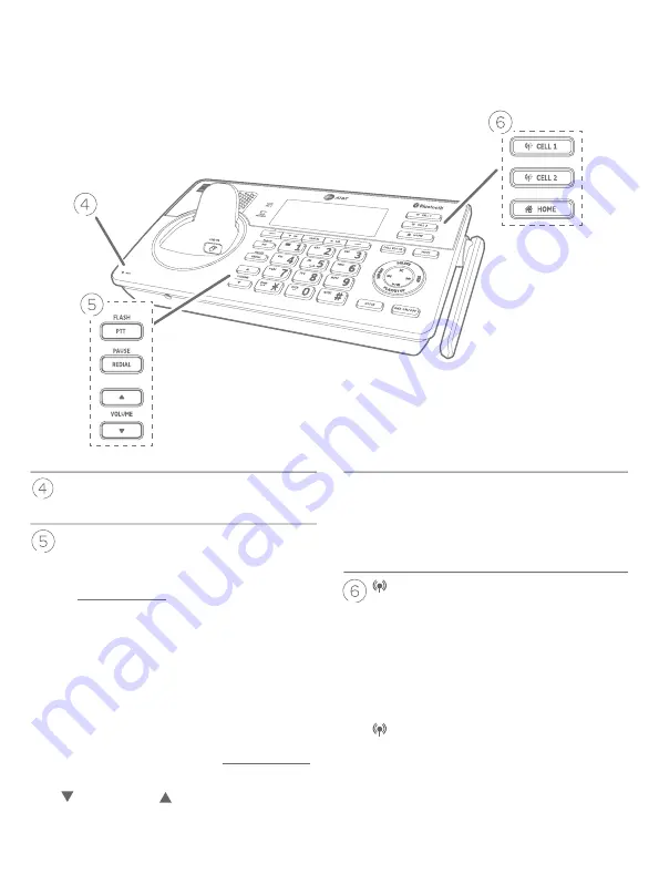 AT&T TL96457 Скачать руководство пользователя страница 10