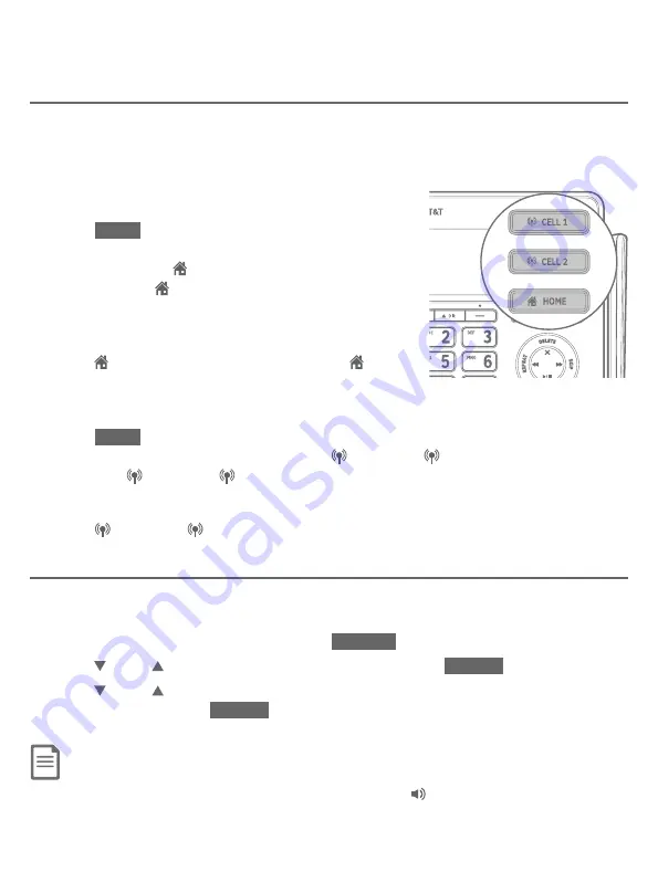 AT&T TL96457 Complete User'S Manual Download Page 69