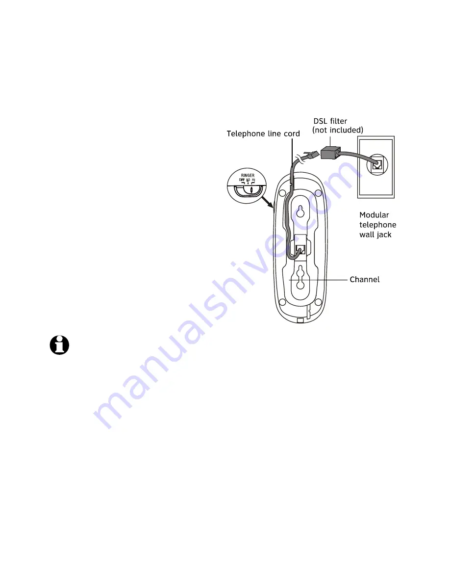 AT&T Trimline 205 User Manual Download Page 12