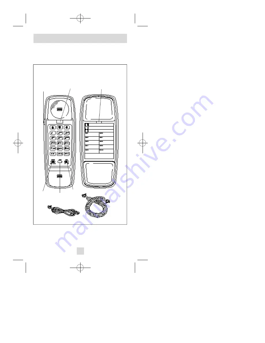 AT&T Trimline 230 User Manual Download Page 2