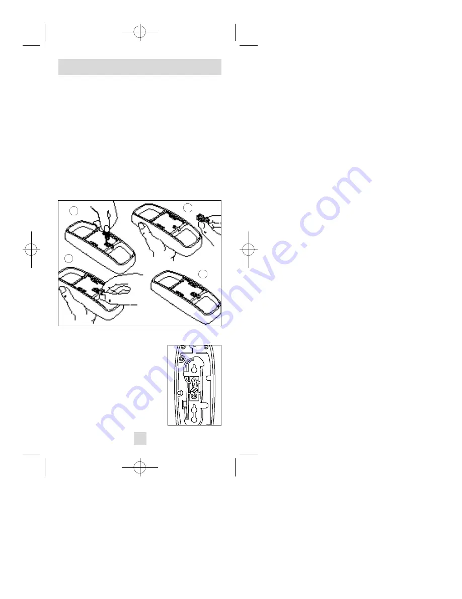 AT&T Trimline 230 User Manual Download Page 4