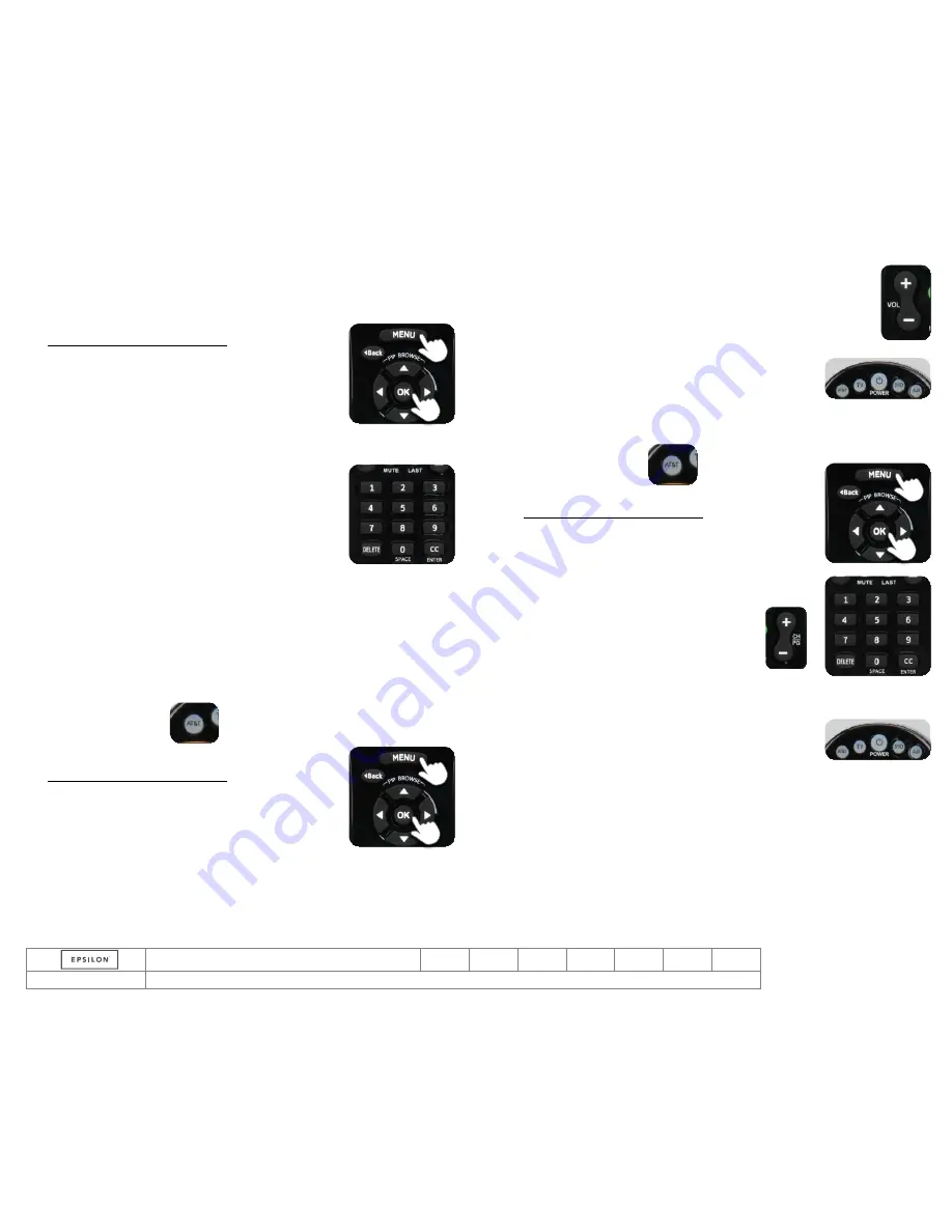 AT&T U-verse Point Anywhere RF Remote Control Скачать руководство пользователя страница 12