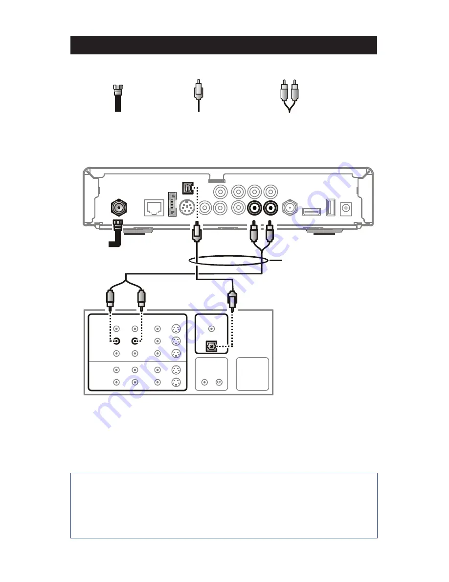 AT&T U-verse VIP2200 Installation Manual Download Page 14