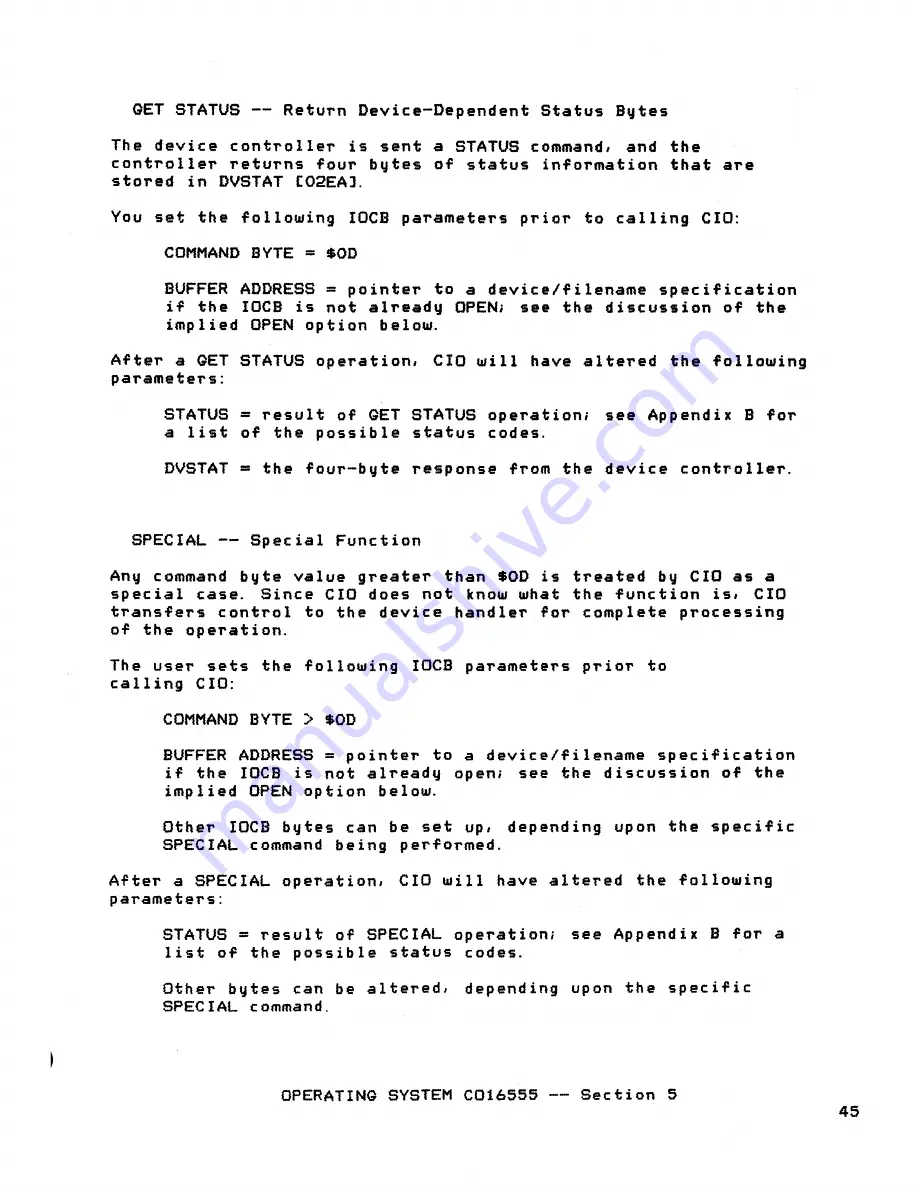 Atari 400 Technical Reference Manual Download Page 30