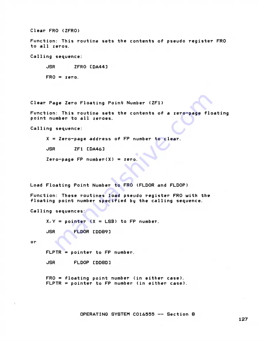 Atari 400 Technical Reference Manual Download Page 112