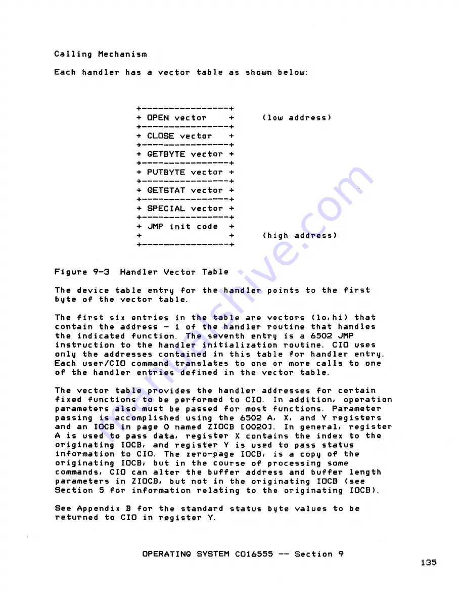 Atari 400 Technical Reference Manual Download Page 120