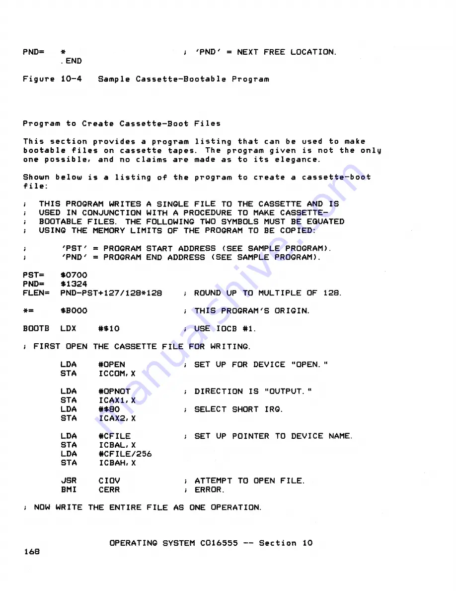 Atari 400 Technical Reference Manual Download Page 153