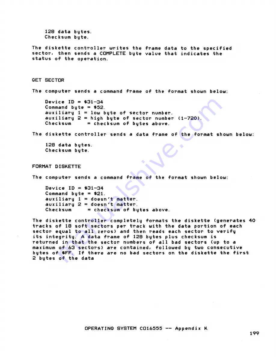 Atari 400 Technical Reference Manual Download Page 184