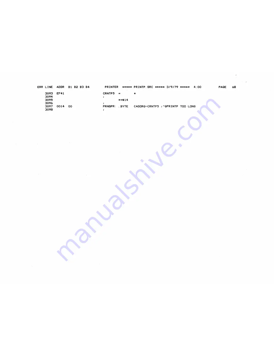 Atari 400 Technical Reference Manual Download Page 329