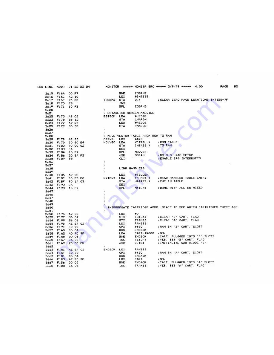 Atari 400 Technical Reference Manual Download Page 343