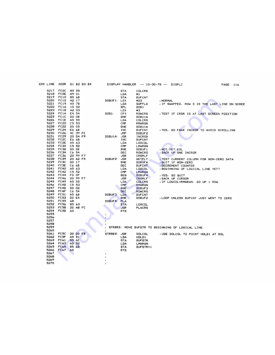 Atari 400 Скачать руководство пользователя страница 377