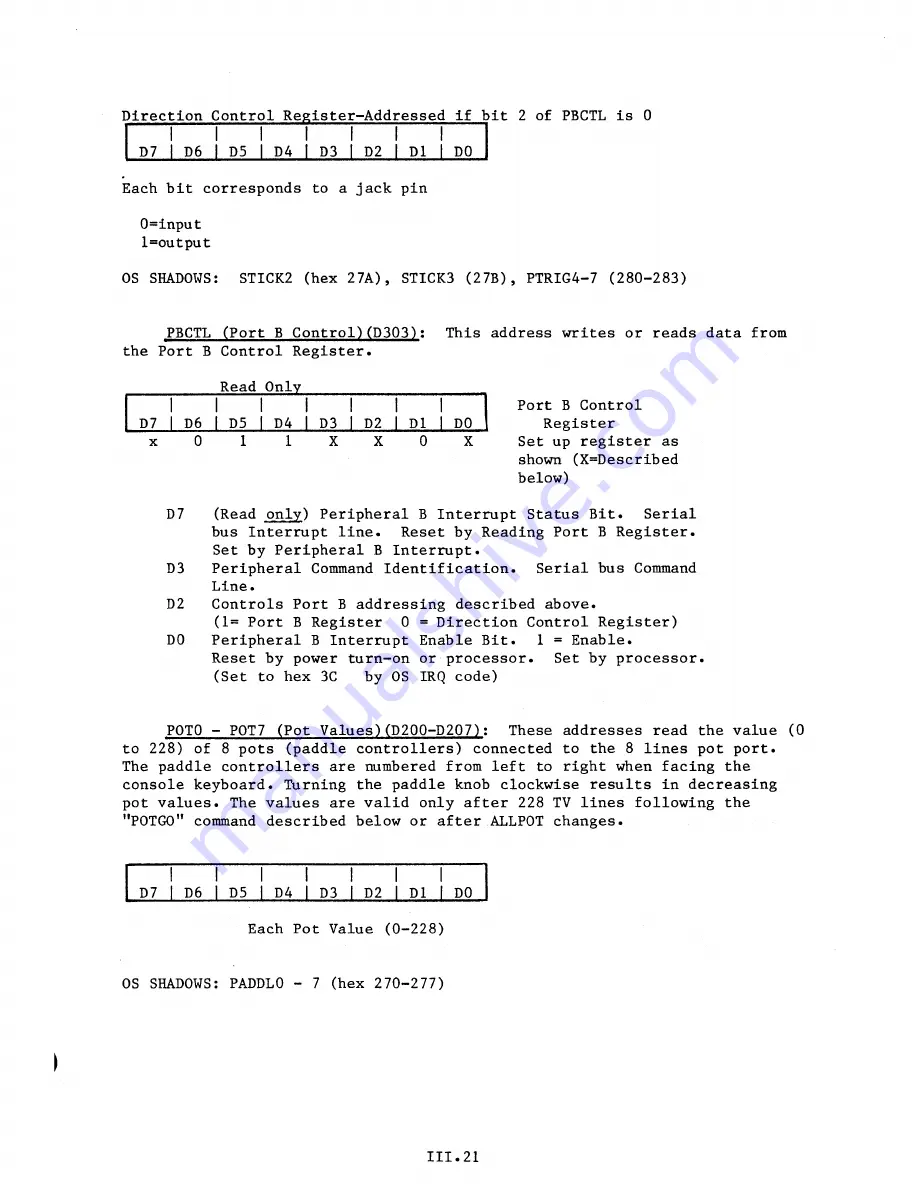 Atari 400 Technical Reference Manual Download Page 474