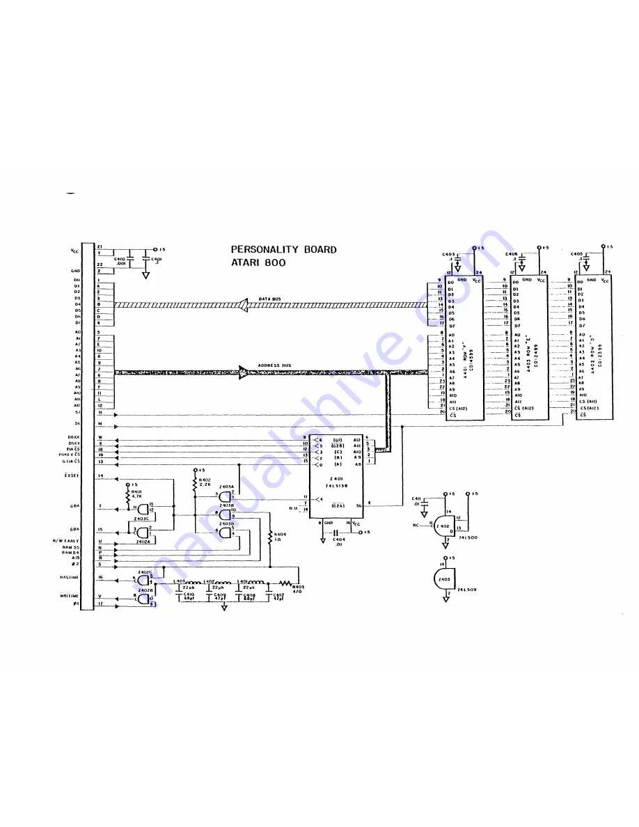 Atari 400 Technical Reference Manual Download Page 510