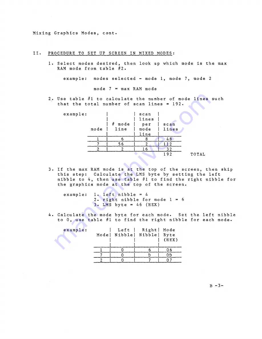 Atari 400 Technical Reference Manual Download Page 528