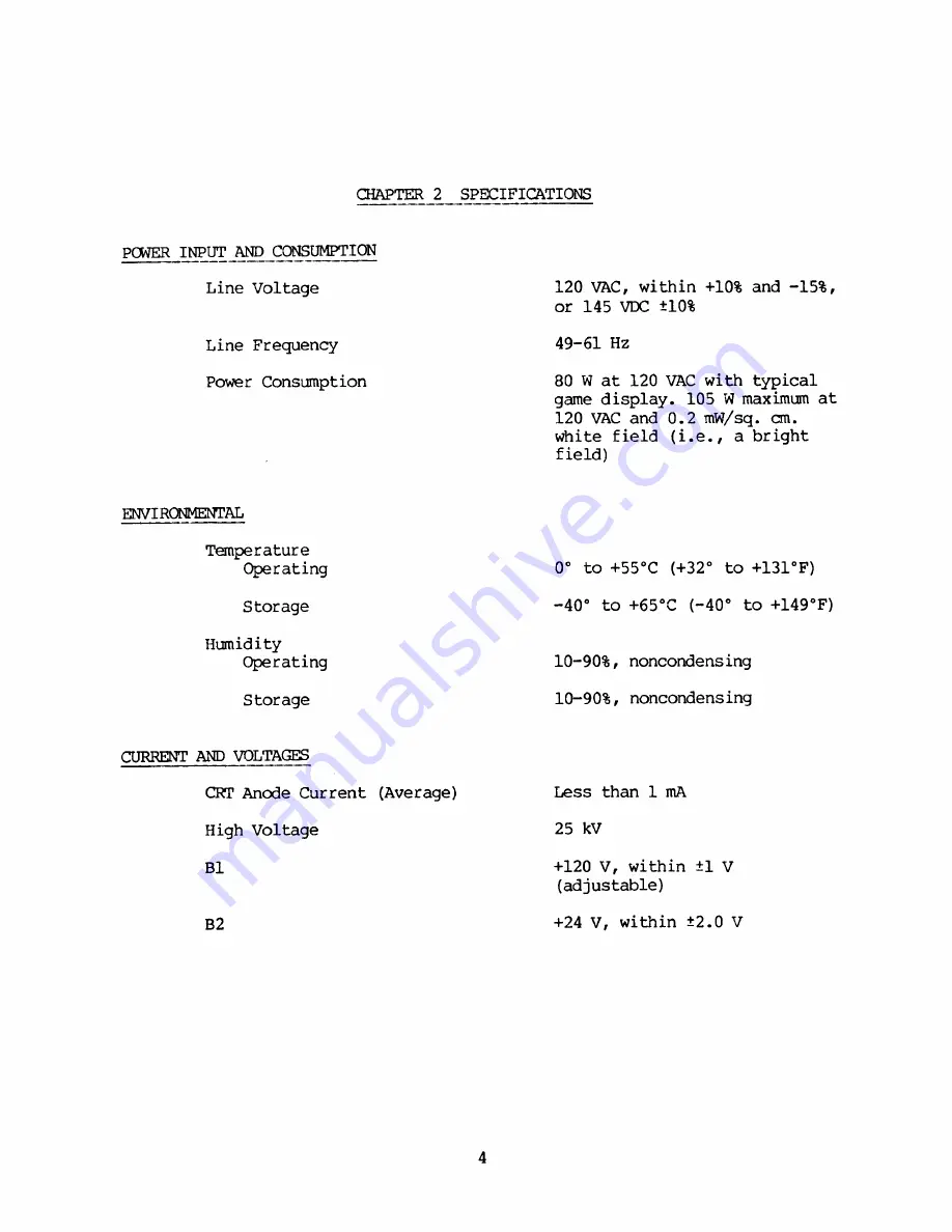 Atari A200001-01 Service Manual Download Page 11