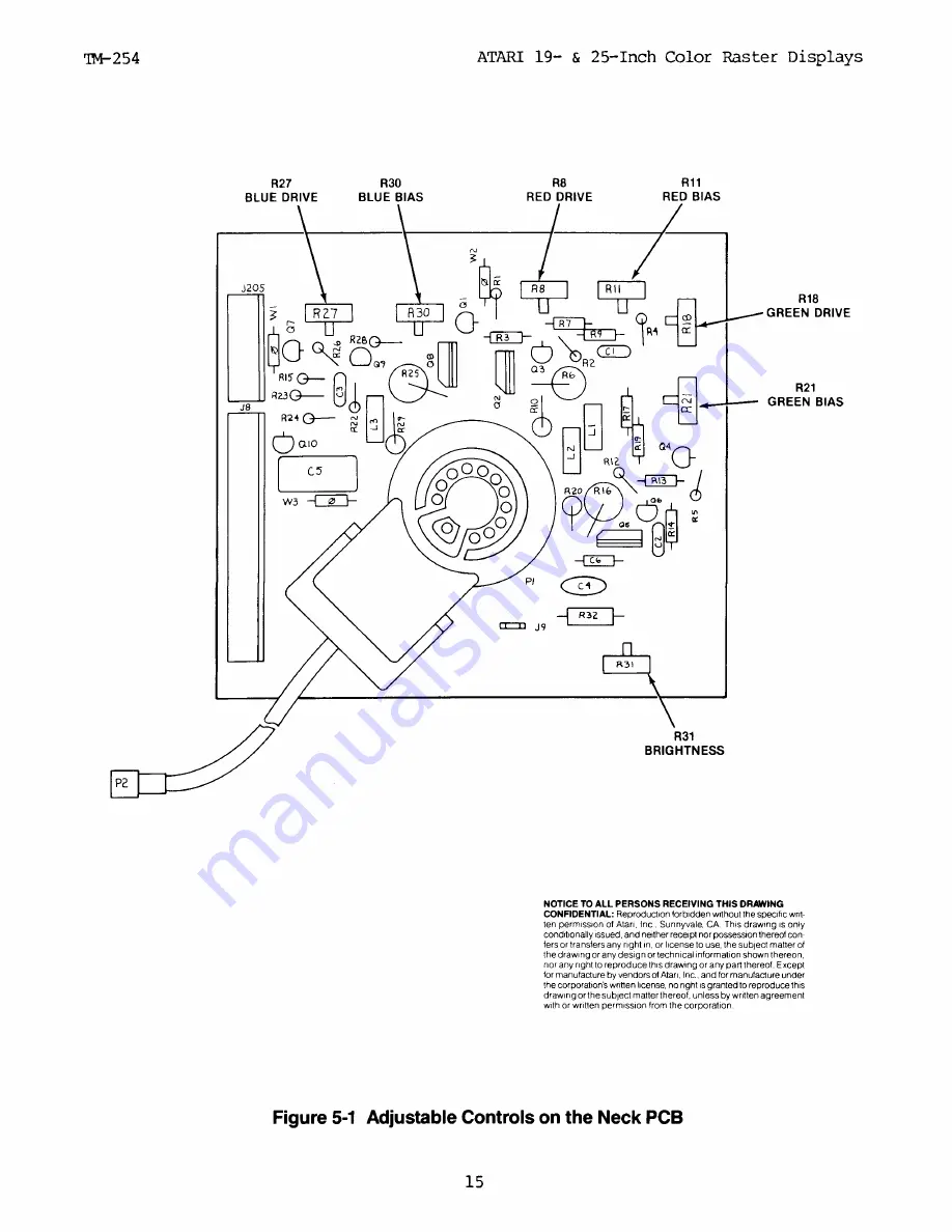 Atari A200001-01 Service Manual Download Page 22