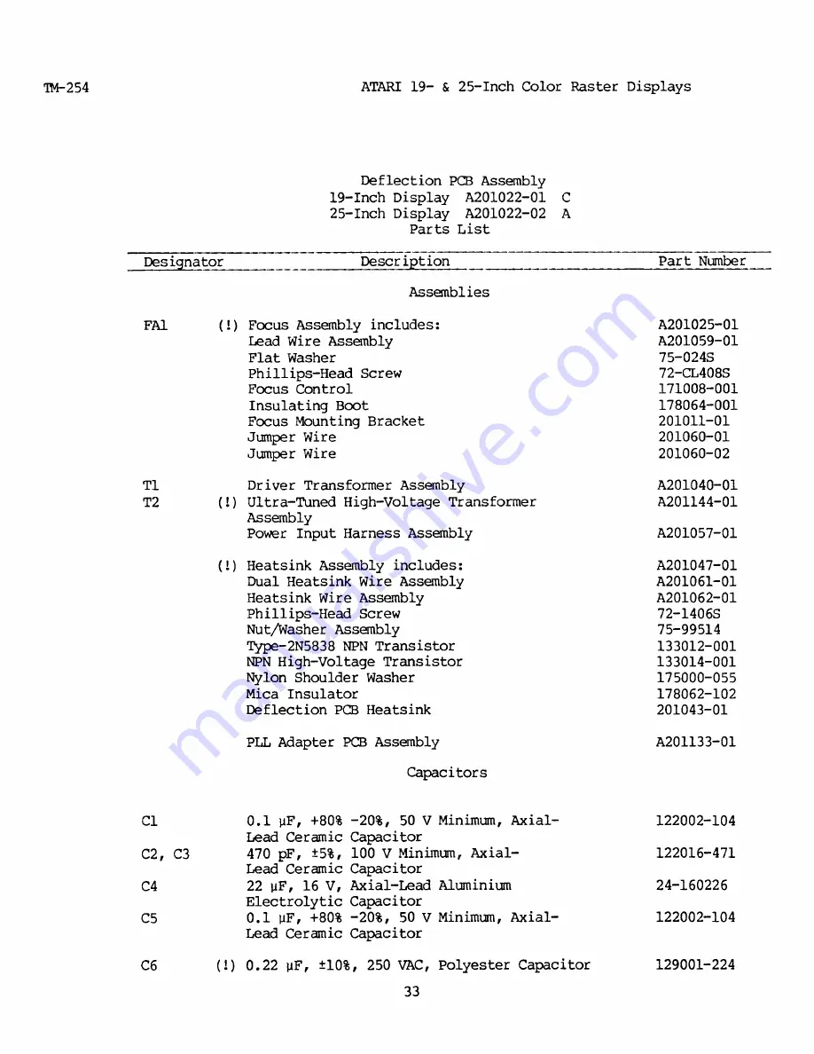 Atari A200001-01 Скачать руководство пользователя страница 40