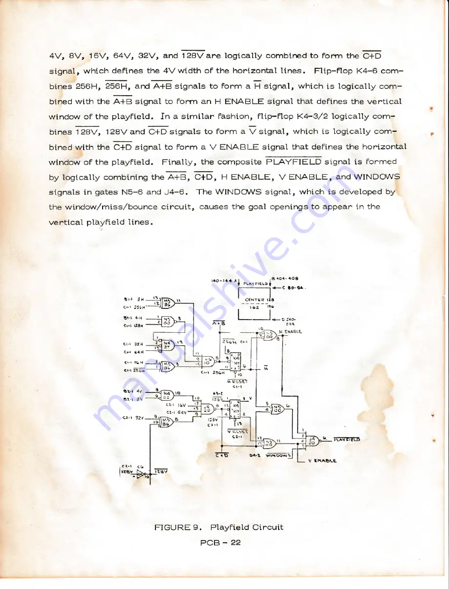 Atari GOAL IV Installation, Operation, Maintenance And Service Manual Download Page 47